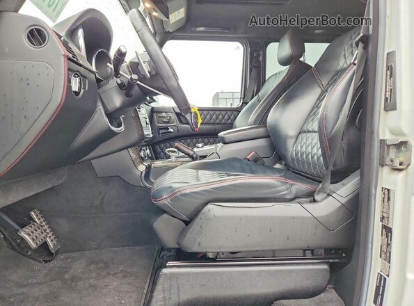 WDCYC7DH8JX292468 2018 MERCEDES-BENZ G-CLASS White Vista interior delantera