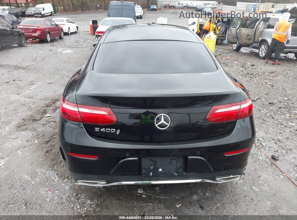 WDD1J6FB3JF023564 2018 MERCEDES-BENZ E-CLASS Черный 