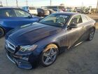 2018 Mercedes-benz E 400 Blue vin: WDD1J6FB5JF024201