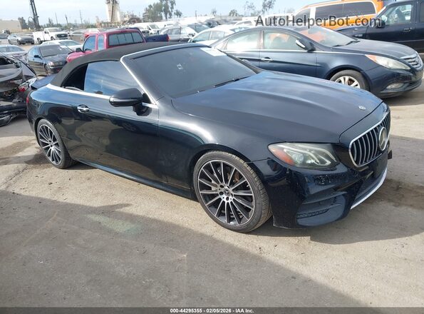 WDD1K6HB0LF121075 2020 MERCEDES-BENZ E-CLASS Черный Передняя правая четверть