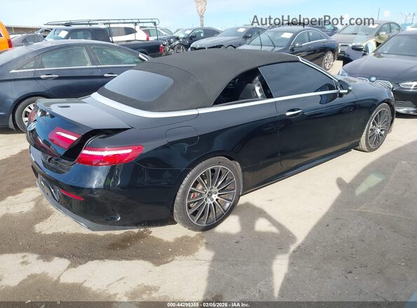 WDD1K6HB0LF121075 2020 MERCEDES-BENZ E-CLASS Черный Задняя правая четверть