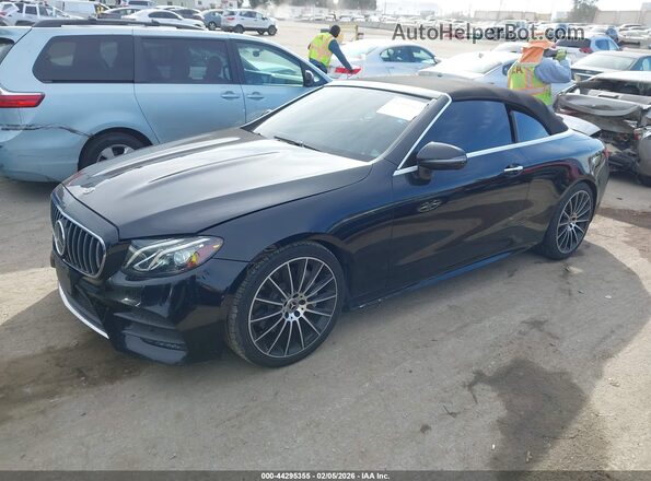 WDD1K6HB0LF121075 2020 MERCEDES-BENZ E-CLASS Черный Передняя левая четверть