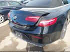 2020 Mercedes-benz E 450   Черный vin: WDD1K6HB0LF121075
