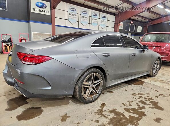 WDD2J5JB2LA047831 2020 MERCEDES-BENZ CLS-CLASS Gray Передня права чверть