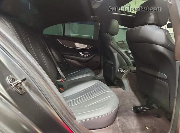 WDD2J5JB2LA047831 2020 MERCEDES-BENZ CLS-CLASS Gray Вид задньої частини салону