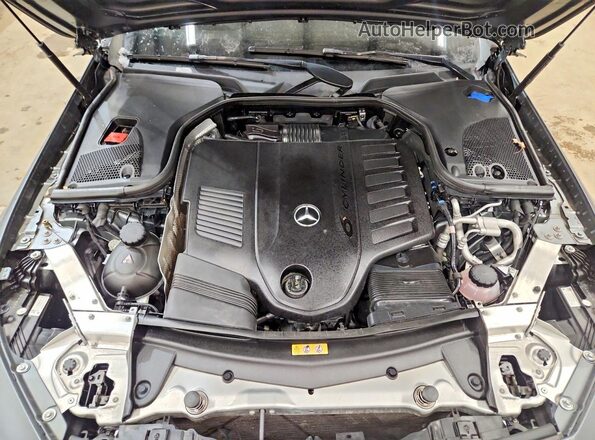 WDD2J5JB2LA047831 2020 MERCEDES-BENZ CLS-CLASS Gray Вид підкапотного простору