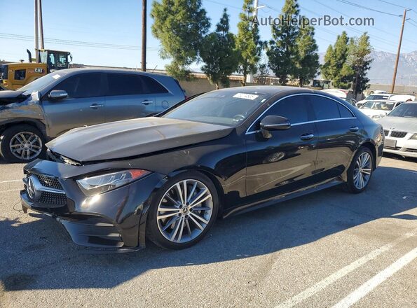 WDD2J5JB5LA050321 2020 MERCEDES-BENZ CLS-CLASS Black Przód lewy