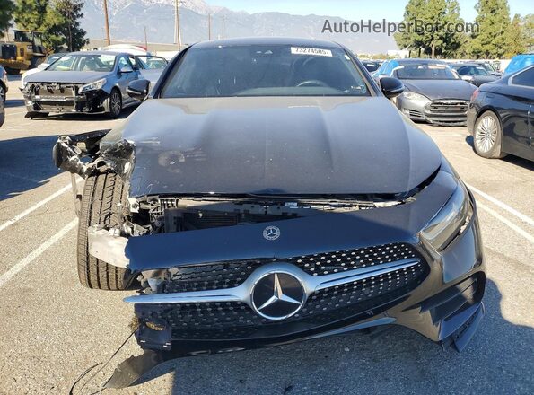 WDD2J5JB5LA050321 2020 MERCEDES-BENZ CLS-CLASS Black Widok z przodu