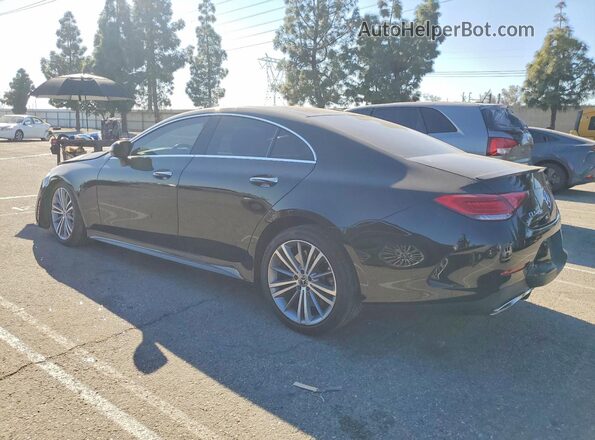 WDD2J5JB5LA050321 2020 MERCEDES-BENZ CLS-CLASS Black Tył lewy