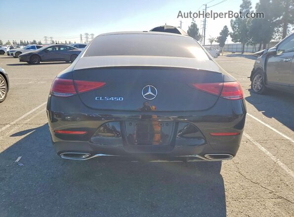 WDD2J5JB5LA050321 2020 MERCEDES-BENZ CLS-CLASS Black Widok z tyłu