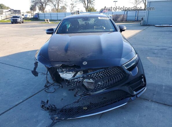 WDD2J5JB7LA054287 2020 MERCEDES-BENZ CLS-CLASS Черный Вид спереди