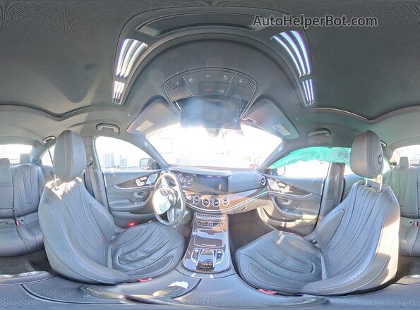 WDD2J5JB7LA054287 2020 MERCEDES-BENZ CLS-CLASS Черный Вид наклейки с VIN-кодом