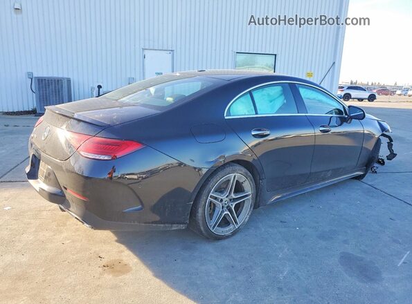 WDD2J5JB7LA054287 2020 MERCEDES-BENZ CLS-CLASS Черный Задняя правая четверть
