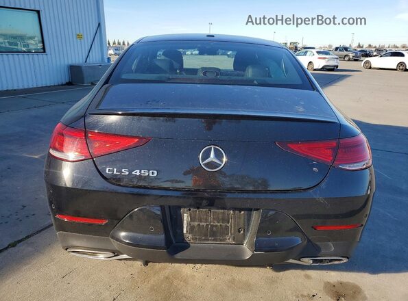 WDD2J5JB7LA054287 2020 MERCEDES-BENZ CLS-CLASS Черный Вид сзади