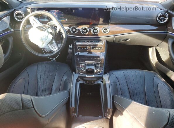 WDD2J5JB7LA054287 2020 MERCEDES-BENZ CLS-CLASS Черный Вид панели приборов
