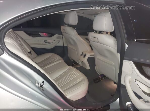 WDD2J5JB8KA036802 2019 MERCEDES-BENZ CLS-CLASS Silver Widok naklejki z numerem VIN