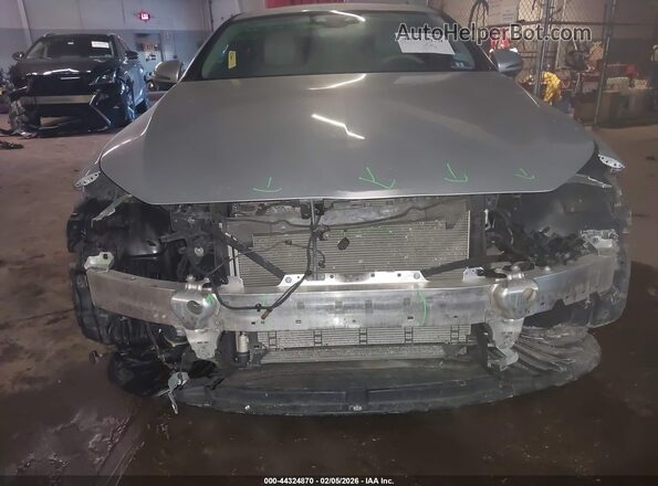 WDD2J5JB8KA036802 2019 MERCEDES-BENZ CLS-CLASS Silver Widok z przodu