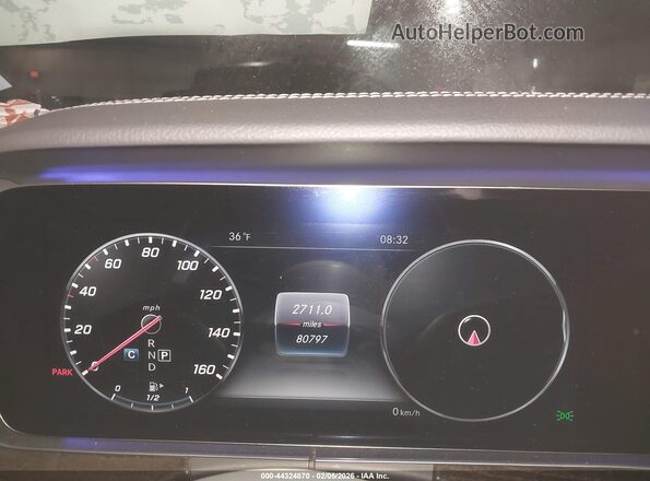 WDD2J5JB8KA036802 2019 MERCEDES-BENZ CLS-CLASS Silver Widok tylnych siedzeń