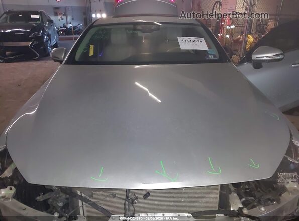 WDD2J5JB8KA036802 2019 MERCEDES-BENZ CLS-CLASS Silver Widok z tyłu