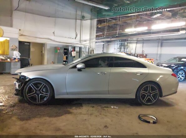 WDD2J5JB8KA036802 2019 MERCEDES-BENZ CLS-CLASS Silver Widok wnętrza 360 stopni