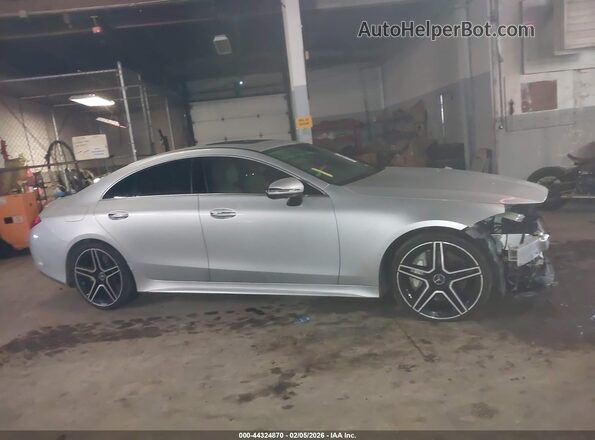 WDD2J5JB8KA036802 2019 MERCEDES-BENZ CLS-CLASS Silver Widok wnętrza z tyłu