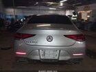 2019 Mercedes-benz Cls 450   Silver vin: WDD2J5JB8KA036802