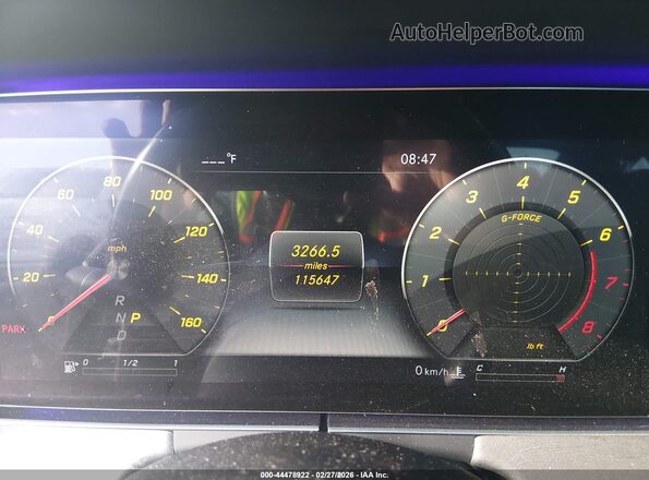WDD2J5KB0KA016218 2019 MERCEDES-BENZ CLS-CLASS Черный Вид задних сидений