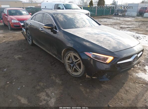 WDD2J5KB0KA016218 2019 MERCEDES-BENZ CLS-CLASS Черный Передняя правая четверть