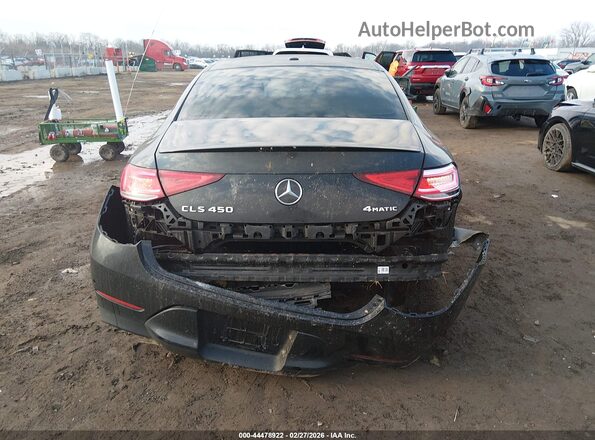 WDD2J5KB0KA016218 2019 MERCEDES-BENZ CLS-CLASS Черный 