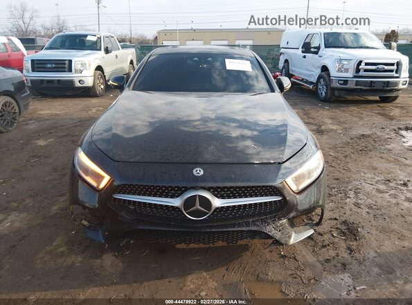 WDD2J5KB0KA016218 2019 MERCEDES-BENZ CLS-CLASS Черный Вид щитка приборов