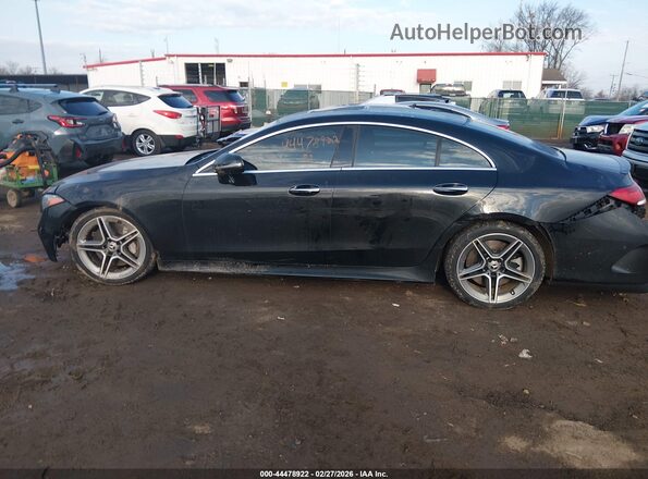 WDD2J5KB0KA016218 2019 MERCEDES-BENZ CLS-CLASS Черный Панорамный вид салона 360°