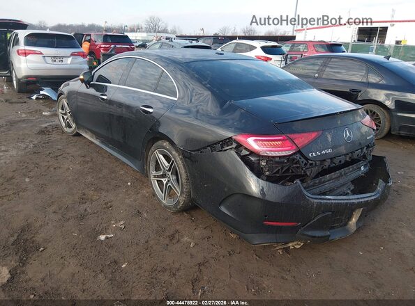 WDD2J5KB0KA016218 2019 MERCEDES-BENZ CLS-CLASS Черный Задняя левая четверть