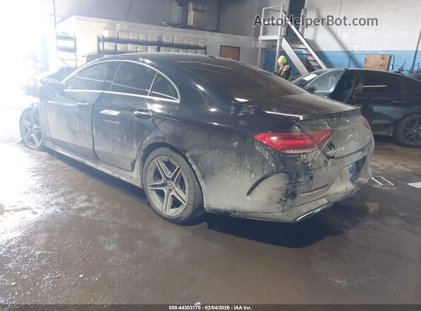 WDD2J5KB2KA013756 2019 MERCEDES-BENZ CLS-CLASS Blue Задня ліва чверть