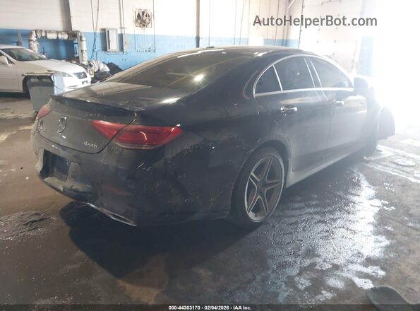 WDD2J5KB2KA013756 2019 MERCEDES-BENZ CLS-CLASS Blue Задня права чверть