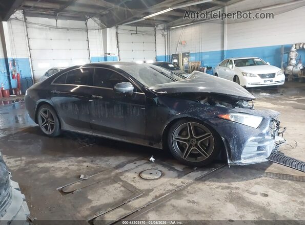 WDD2J5KB2KA013756 2019 MERCEDES-BENZ CLS-CLASS Blue Вид задньої частини салону