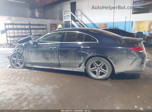 WDD2J5KB2KA013756 2019 MERCEDES-BENZ CLS-CLASS Blue Панорамний вид салону 360°