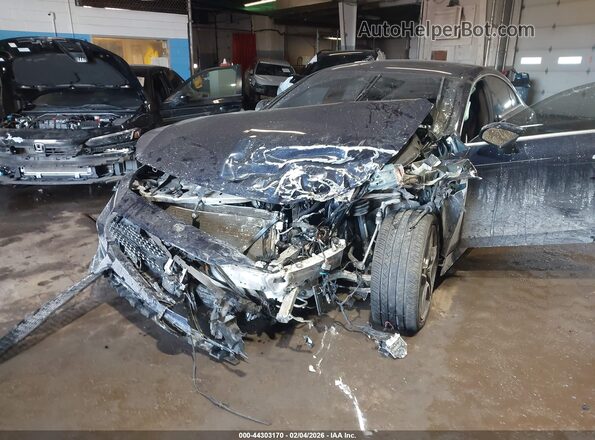WDD2J5KB2KA013756 2019 MERCEDES-BENZ CLS-CLASS Blue Вид спереду