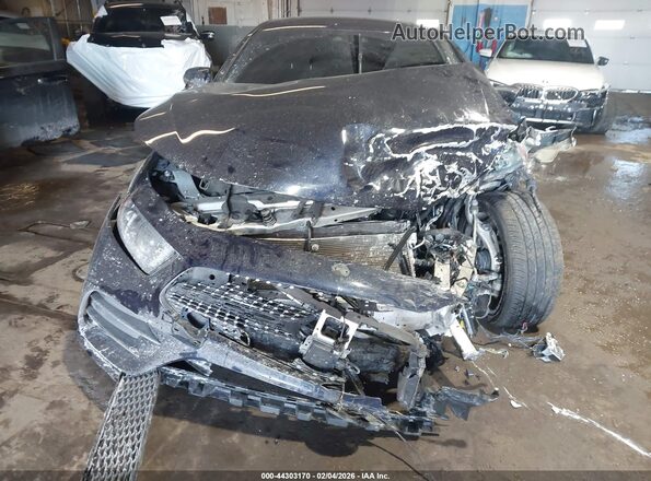 WDD2J5KB2KA013756 2019 MERCEDES-BENZ CLS-CLASS Blue Вид щитка приладів