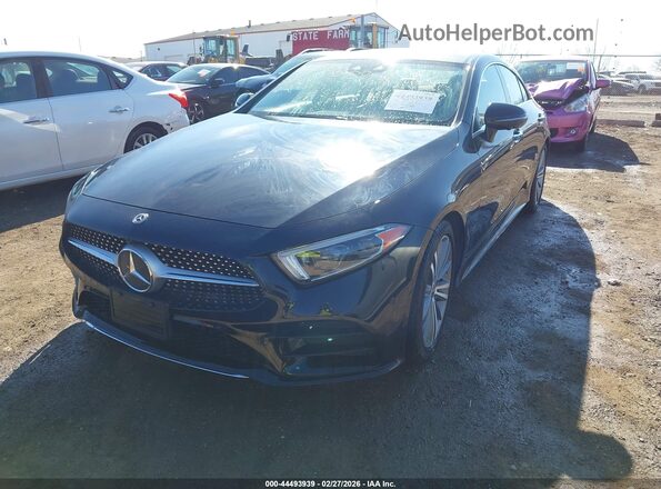WDD2J5KB3KA015029 2019 MERCEDES-BENZ CLS-CLASS Black Przód lewy