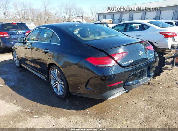 WDD2J5KB3KA015029 2019 MERCEDES-BENZ CLS-CLASS Black Tył lewy