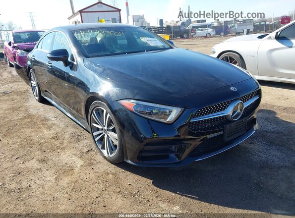 WDD2J5KB3KA015029 2019 MERCEDES-BENZ CLS-CLASS Black Przód prawy