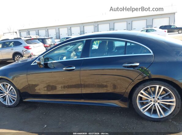 WDD2J5KB3KA015029 2019 MERCEDES-BENZ CLS-CLASS Black Widok wnętrza 360 stopni