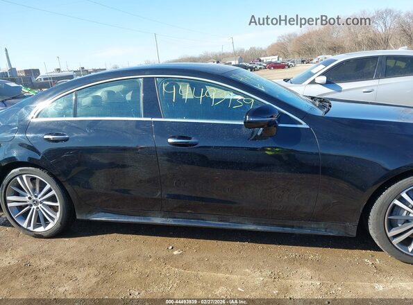 WDD2J5KB3KA015029 2019 MERCEDES-BENZ CLS-CLASS Black Widok wnętrza z tyłu