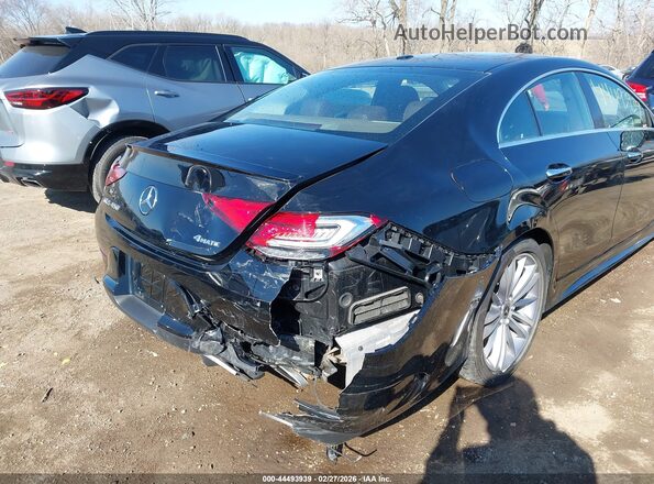 WDD2J5KB3KA015029 2019 MERCEDES-BENZ CLS-CLASS Black Widok z przodu
