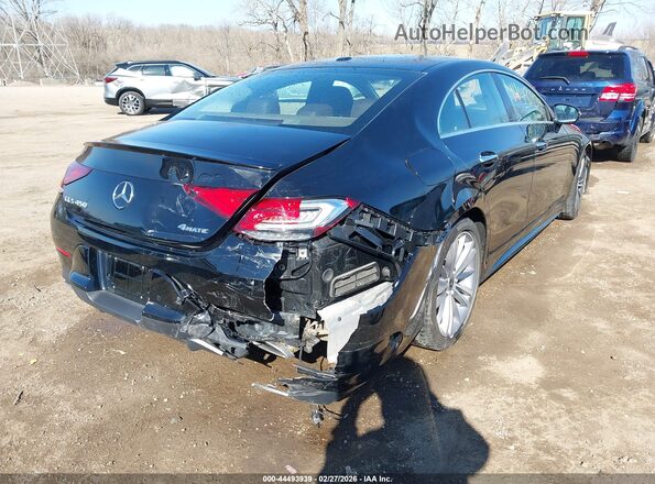 WDD2J5KB3KA015029 2019 MERCEDES-BENZ CLS-CLASS Black Tył prawy
