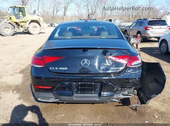 WDD2J5KB3KA015029 2019 MERCEDES-BENZ CLS-CLASS Black 