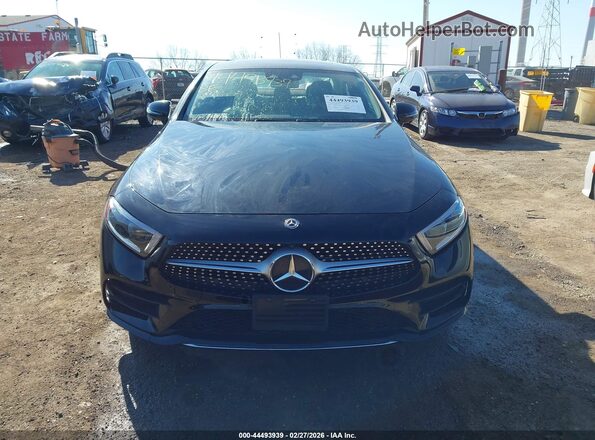WDD2J5KB3KA015029 2019 MERCEDES-BENZ CLS-CLASS Black Widok zestawu wskaźników