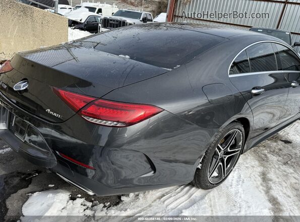 WDD2J5KB5KA007224 2019 MERCEDES-BENZ CLS-CLASS Черный Задняя правая четверть