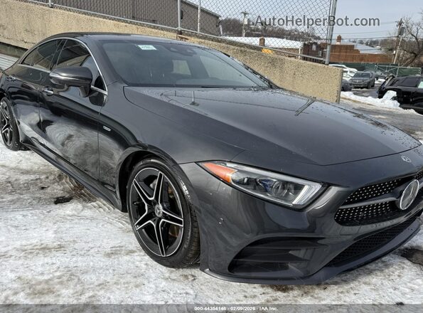 WDD2J5KB5KA007224 2019 MERCEDES-BENZ CLS-CLASS Черный Передняя правая четверть