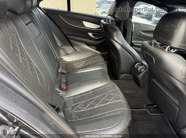 WDD2J5KB5KA007224 2019 MERCEDES-BENZ CLS-CLASS Черный Вид наклейки с VIN-кодом